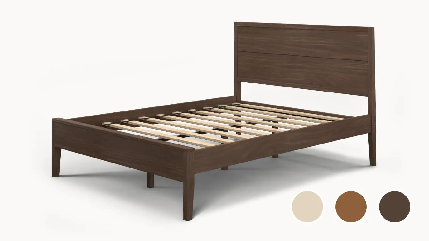 Still Platform Bed